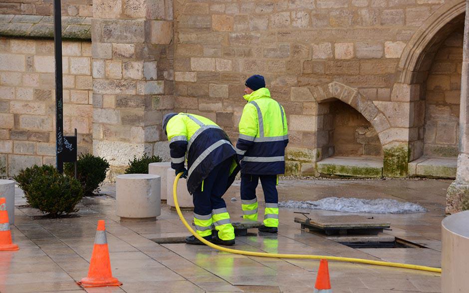 curage canalisation tarif Pontoise